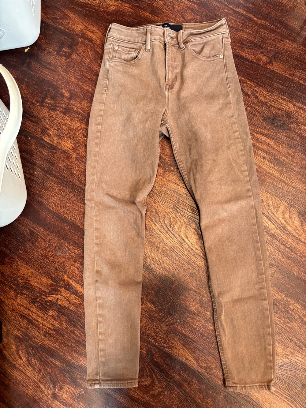 GAP Caramel Brown Slim Jeans